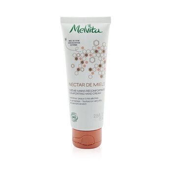 Melvita Creme para as mãos reconfortante Nectar De Miels - testado em pele muito seca e sensível