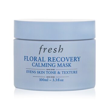 Máscara calmante de recuperação floral