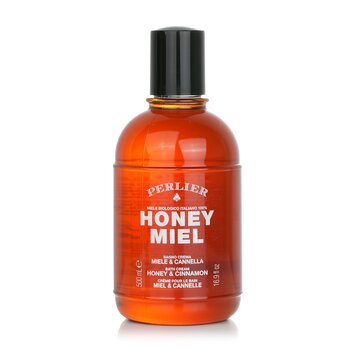 Perlier Honey Miel Creme de banho de mel e canela