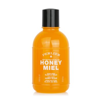 Perlier Creme de banho e banho Honey Miel