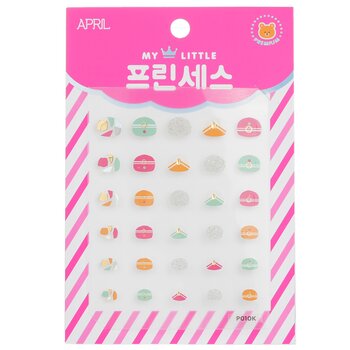 abril coreia Princess Kids Nail Sticker - # P010K