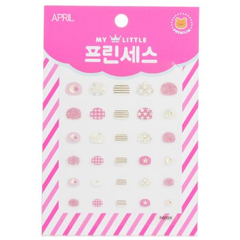 abril coreia Princess Kids Nail Sticker - # P012K