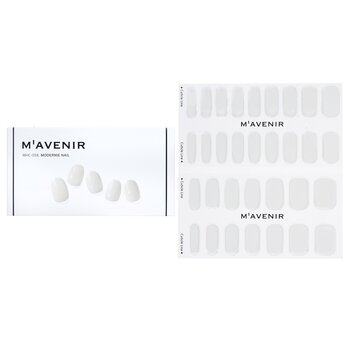 Mavenir Nail Sticker (White) - # Modernie Nail