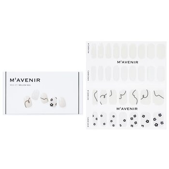 Mavenir Nail Sticker (White) - # Mellow Nail