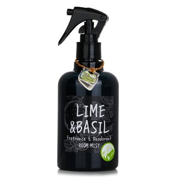 mistura de John Fragrance & Deodorant Room Mist - Lime & Basil