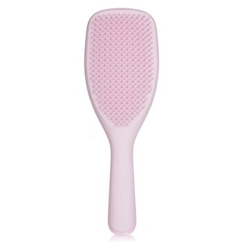 Teezer emaranhado The Wet Detangling Hair Brush - # Pink Hibiscus (Large Size)