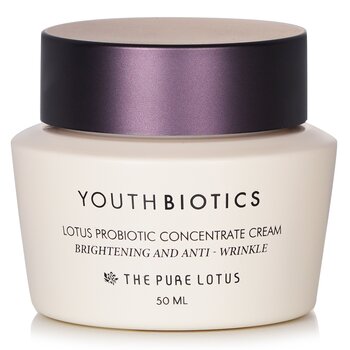 O LÓTUS PURO Youth Biotics Lotus Probiótico Concentrado Creme