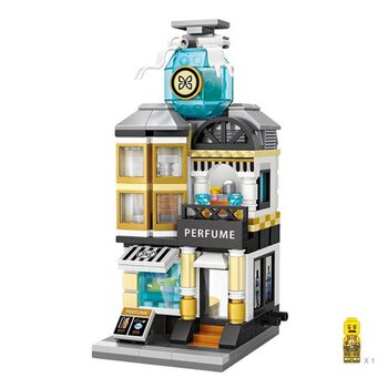 Loz LOZ Mini Blocks - Perfume Shop Building Bricks Set