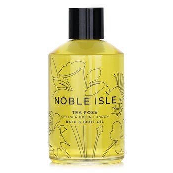 Ilha Nobre Tea Rose Bath & Body Oil