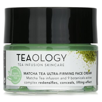 Teaologia Creme Facial Ultra Refirmante Chá Matcha