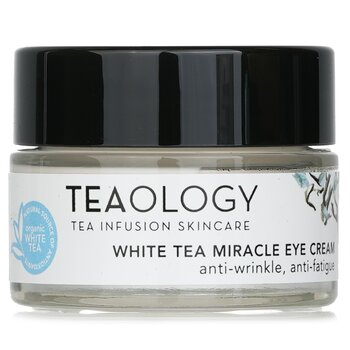Teaologia Creme de Olhos Milagre de Chá Branco
