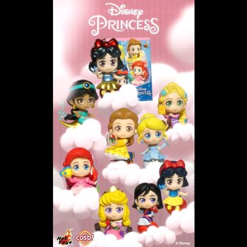 Brinquedos quentes Princess Cosbi Collection (Individual Blind Boxes)