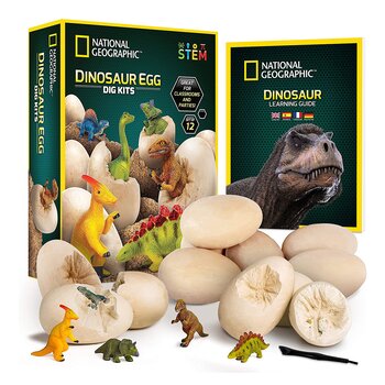 Geografia nacional National Geograpic Dino Dig Kit