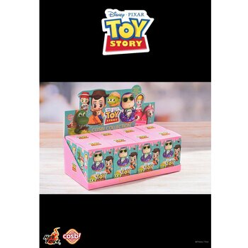 Brinquedos quentes Toy Story - Toy Story Cosbi Collection (Series 2) (Case of 8 Blind Boxes)