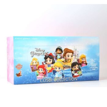 Brinquedos quentes Princess Cosbi Collection (Case of 8 Blind Boxes)