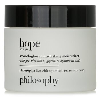 Philosophy Hope In A Jar Hidratante multitarefa de brilho suave