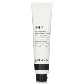 Hope In A Jar Skin-ressurrection Overnight Power Hydrator