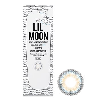 Pia Lilmoon Water Water 1 Day Color Contact Lenses - - 2.00