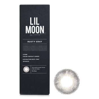 Pia Lilmoon Rusty Gray 1 Day Color Contact Lenses -0.00