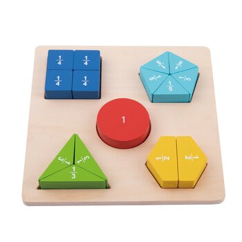 Tooky Toy Company Fraction Puzzle