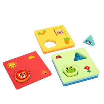 Tooky Toy Company Logic Game-Shapes