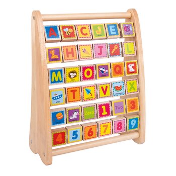 Tooky Toy Company Aphabet Abacus