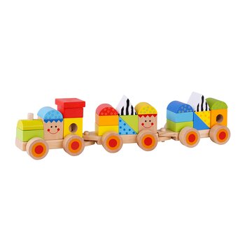 Tooky Toy Company Stacking Train