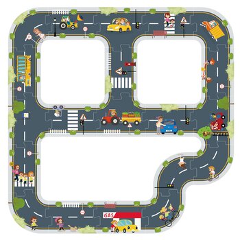 Tooky Toy Company City Road Puzzle