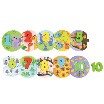 Tooky Toy Company Number Puzzle