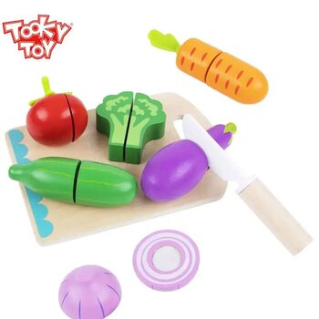 Tooky Toy Company Cutting Vegetables