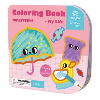 Tookyland Coloring Book - My Life