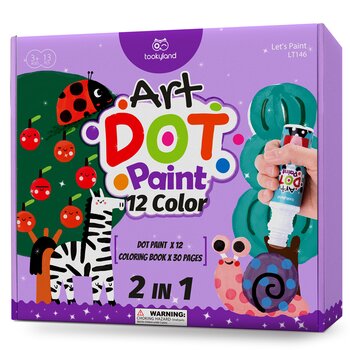 Tookyland Dot Paint - 12 Color