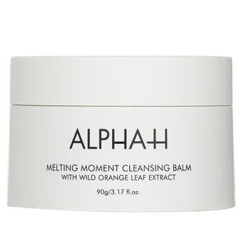 Alfa-H Melting Moment Cleansing Balm With Wild Orange Leaf Extract