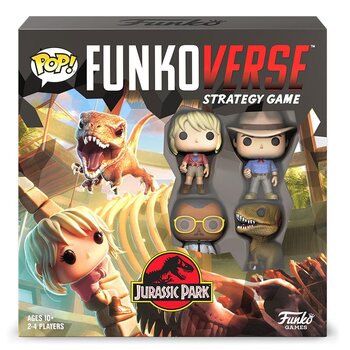 Funko POP Funkoverse: DC 102 - Expandalone Strategy Board Game