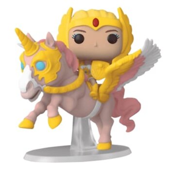 POP! Rides: MOTU- She-Ra on Swiftwind Toy Figures