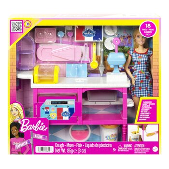 Barbie It Takes Two Café Playset