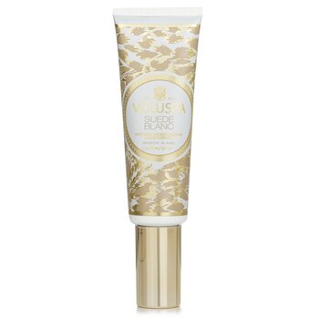 Suede Blanc Hand Cream - Buttery Sueded Leather, Amber and Cedar