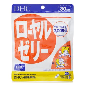 DHC Royal Jelly Supplements - 90 Capsules