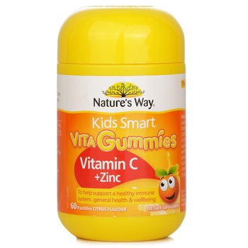 CAMINHO DA NATUREZA Natures Way - Kids Smart Vita Gummies Vitamin C & Zinc 60 Pastilles (parallel import)