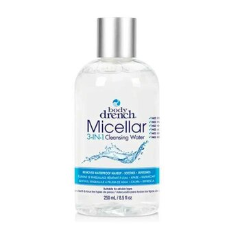 Encharcamento Corporal Micellar 3-In-1 Cleansing Water