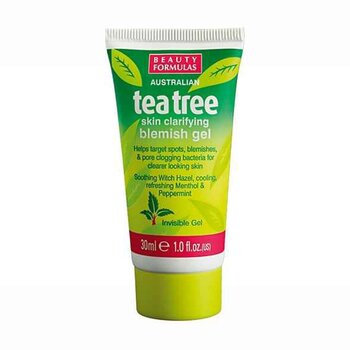 Fórmulas de beleza Tea Tree Skin Clarifying Blemish Gel