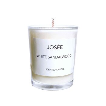 White Sandalwood Scented Candle 60g