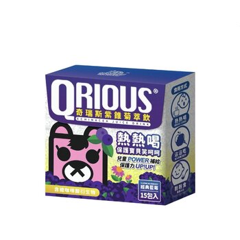 QRIOUS® Echinacea Juice Drink - Blueberry