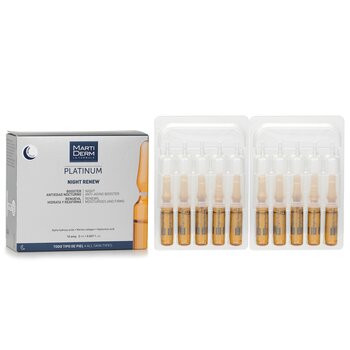 Platinum Night Renew Ampoules (For All Skin)
