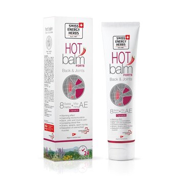 Hot Balm Forte Back & Joints (75ml)