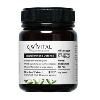 KIWIVITAL OliveBoost Herbal Therapy for pets