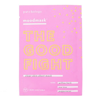 Patologia Moodmask The Good Fight Clear Skin Sheet Mask