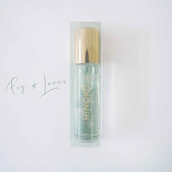 HINOKO Rose Quartz Roller Perfume Stick No.1 Fig & Lotus- # Fixed Size