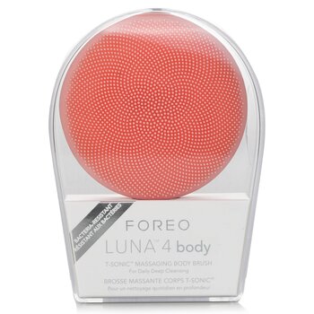Luna 4 Body Massaging Body Brush - # Peach Perfect