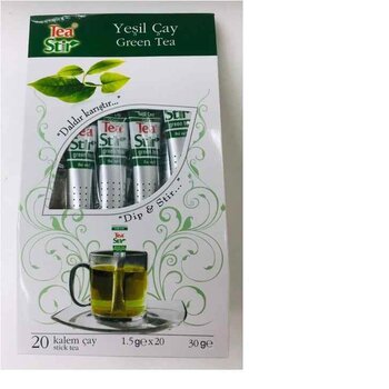 Tea Stir Green Tea (35g/box)- # Green Tea